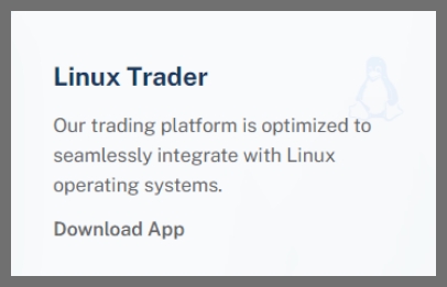 linux trader