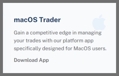macOS trader