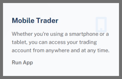 mobile trader