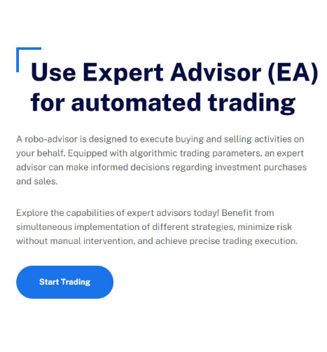expert advisor for automated trading